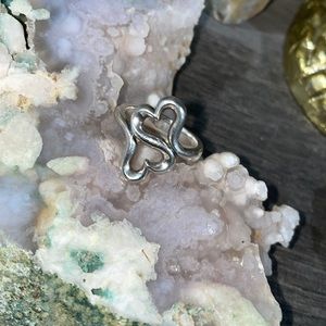 James Avery Heart to Heart Ring